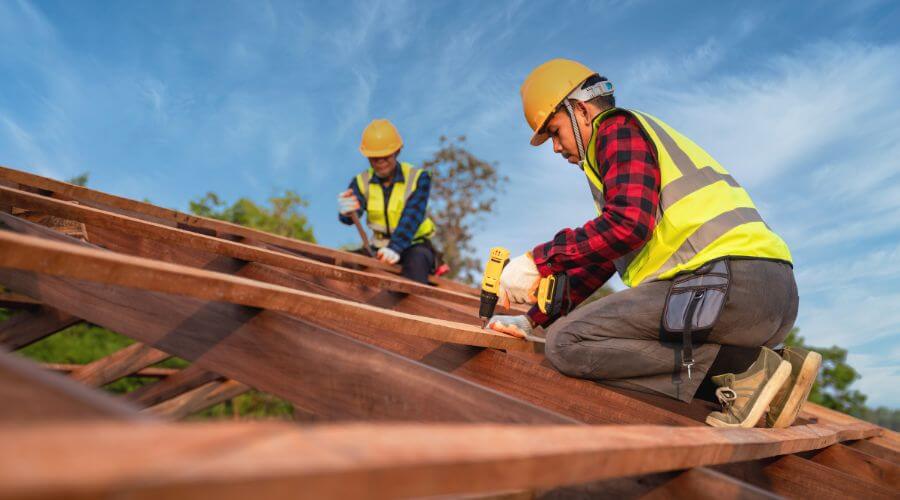 GAF lifetime shingles in Bloomingburg, OH